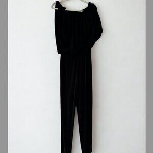 Escada Black Jumpsuit